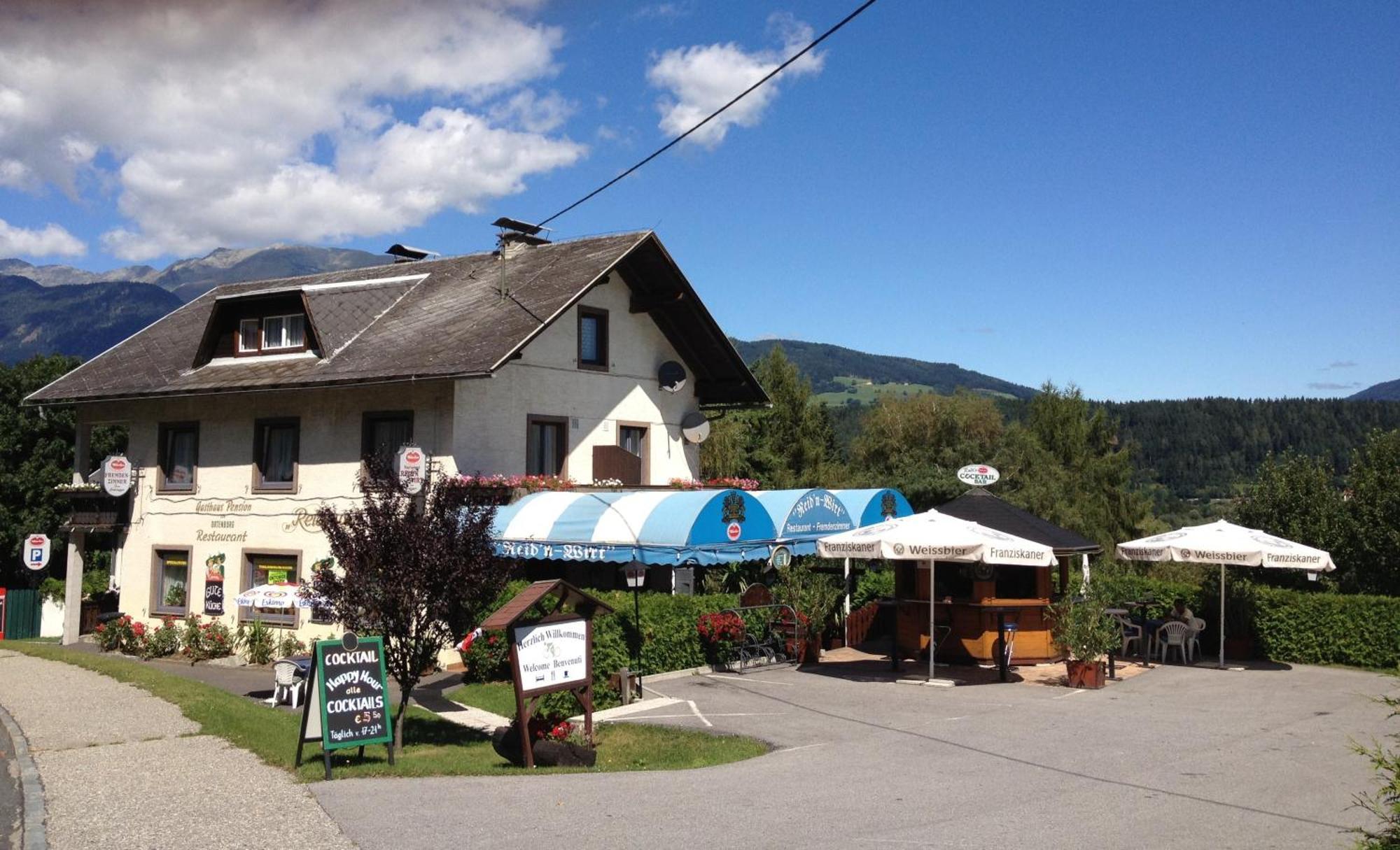 Gasthof-Pension Reidnwirt Baldramsdorf Εξωτερικό φωτογραφία