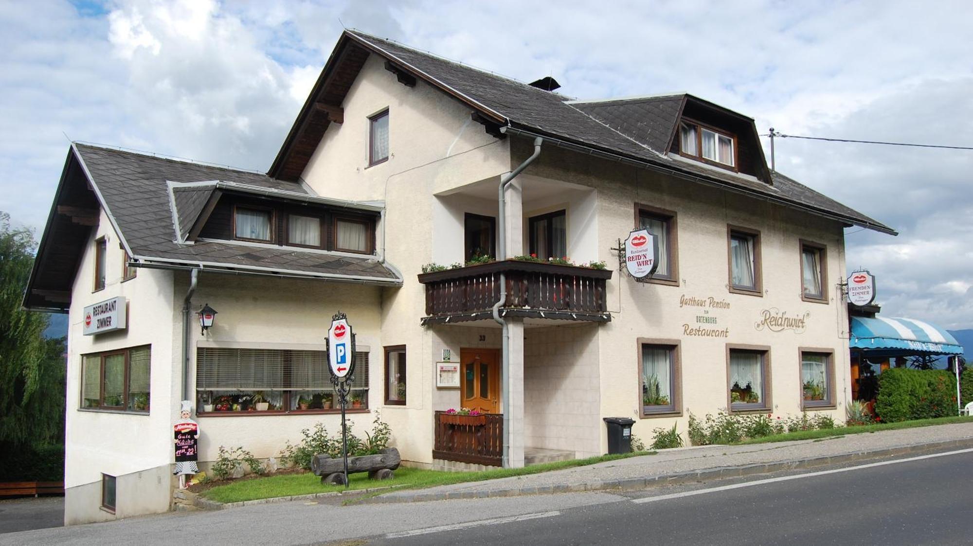 Gasthof-Pension Reidnwirt Baldramsdorf Εξωτερικό φωτογραφία