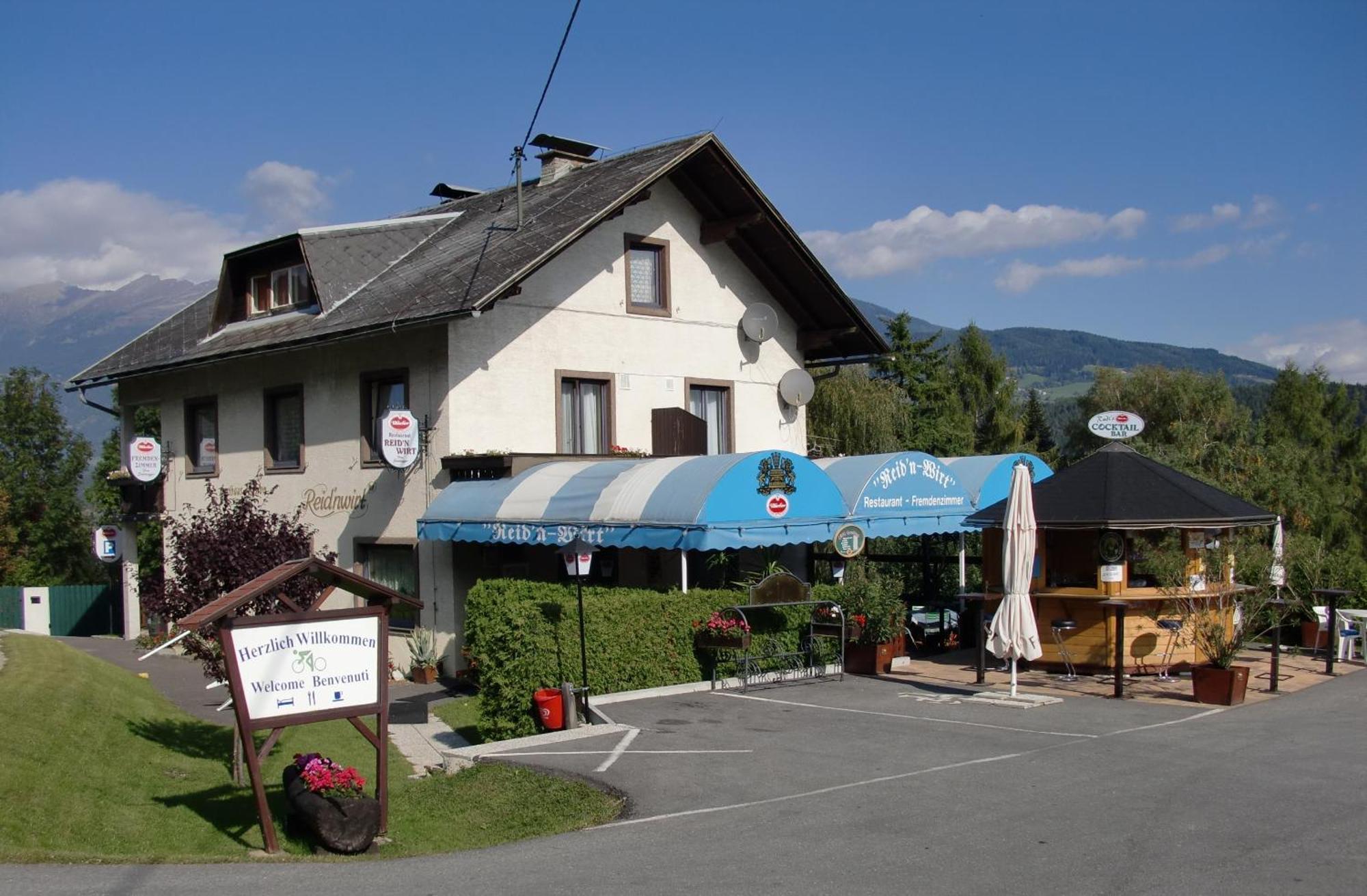 Gasthof-Pension Reidnwirt Baldramsdorf Εξωτερικό φωτογραφία